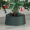 Gardenised Green Plastic Christmas Tree Stand With Screw Fastener QI003953 - alternate 8
